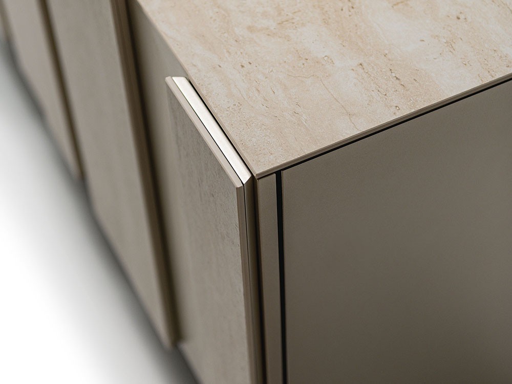 Aparador bajo Amsterdam Keramik de Cattelan Italia - 4