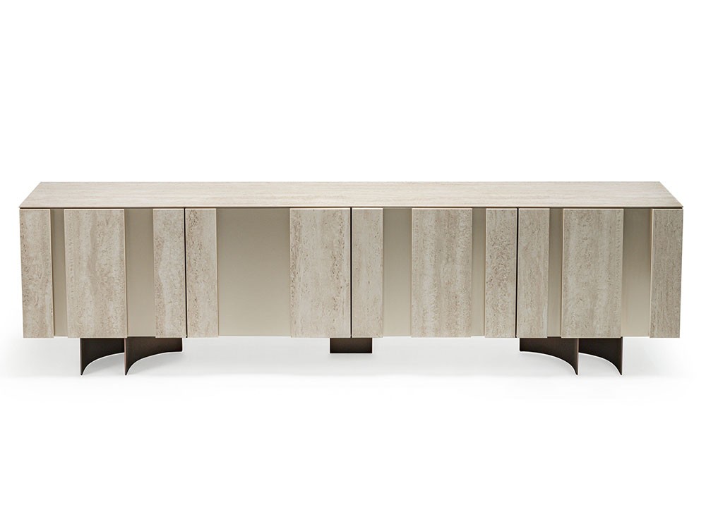 Aparador bajo Amsterdam Keramik de Cattelan Italia - 5