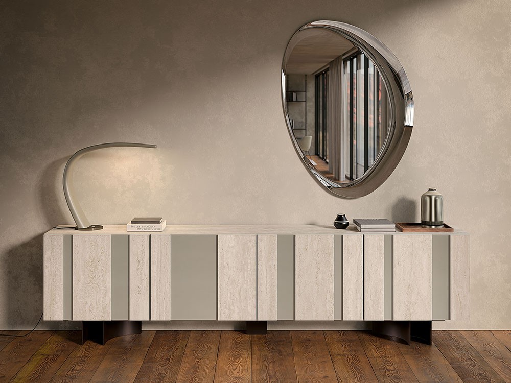 Espejo decorativo Ascot de Cattelan Italia - 1