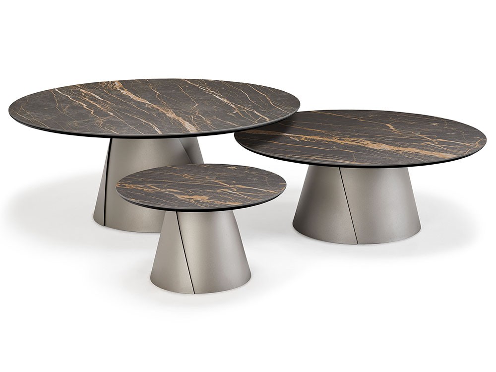 Mesa de centro Albert Keramik de Cattelan Italia - 2