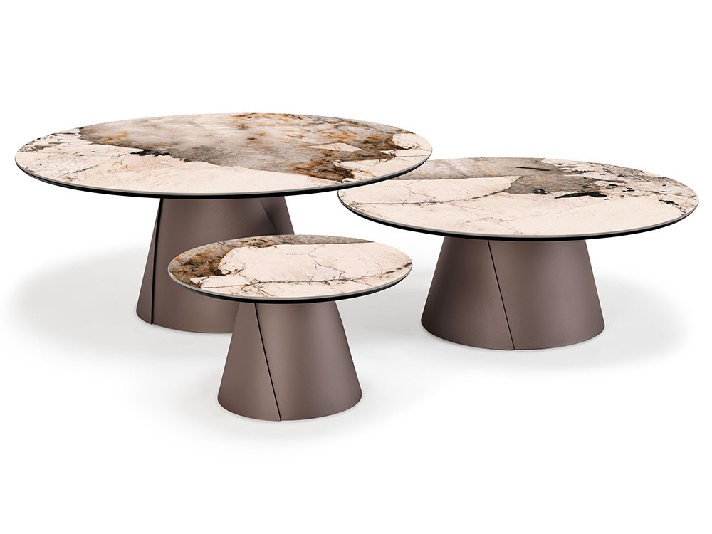 Mesa auxiliar Albert Keramik de Cattelan Italia - 7