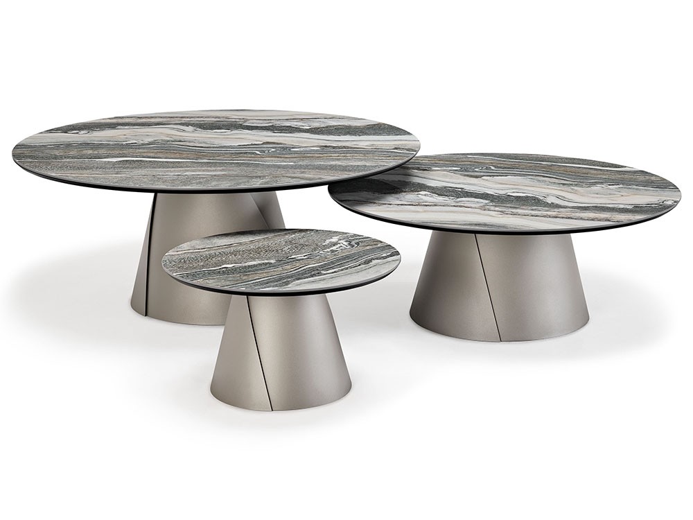 Mesa auxiliar Albert Keramik de Cattelan Italia - 8