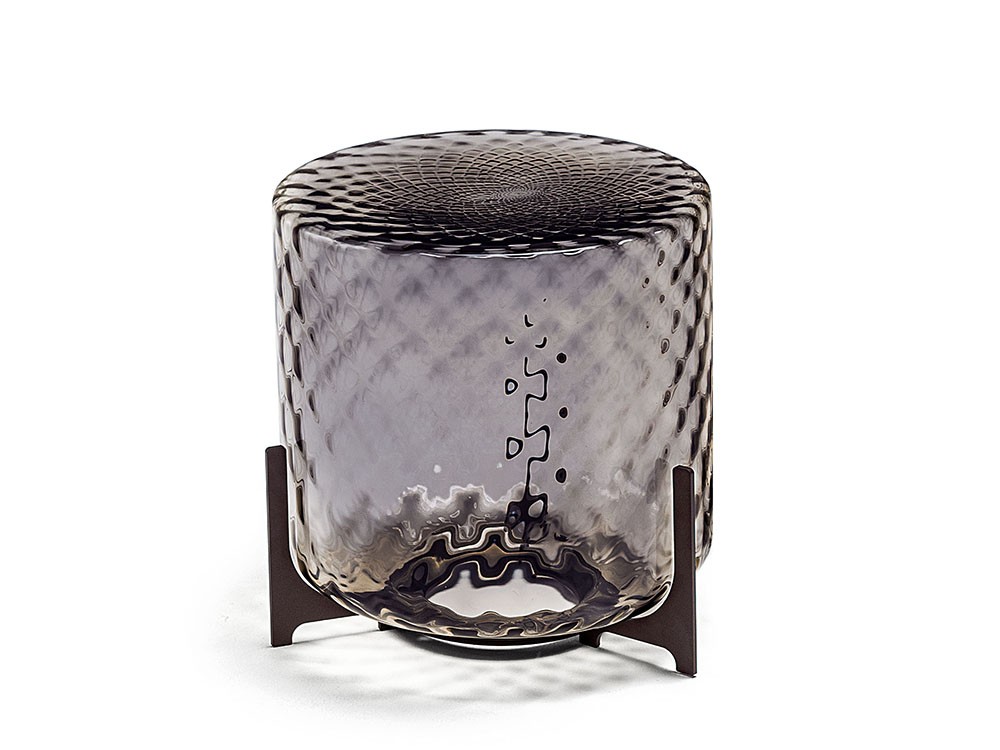 Mesa auxiliar de cristal Dodo Cattelan Italia - 4