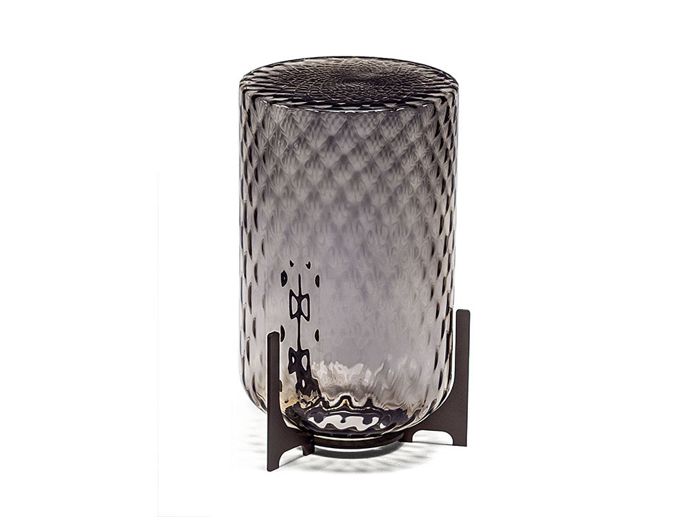 Mesa auxiliar de cristal Dodo Cattelan Italia - 3