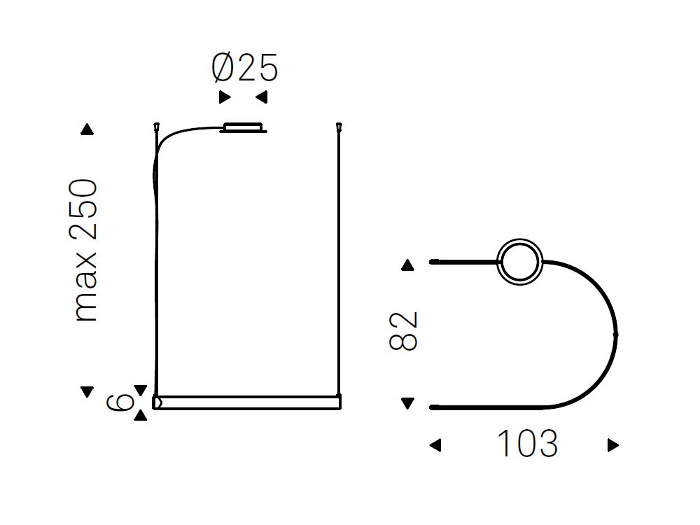 Lámpara de techo Bluebell de Cattelan Italia - 7