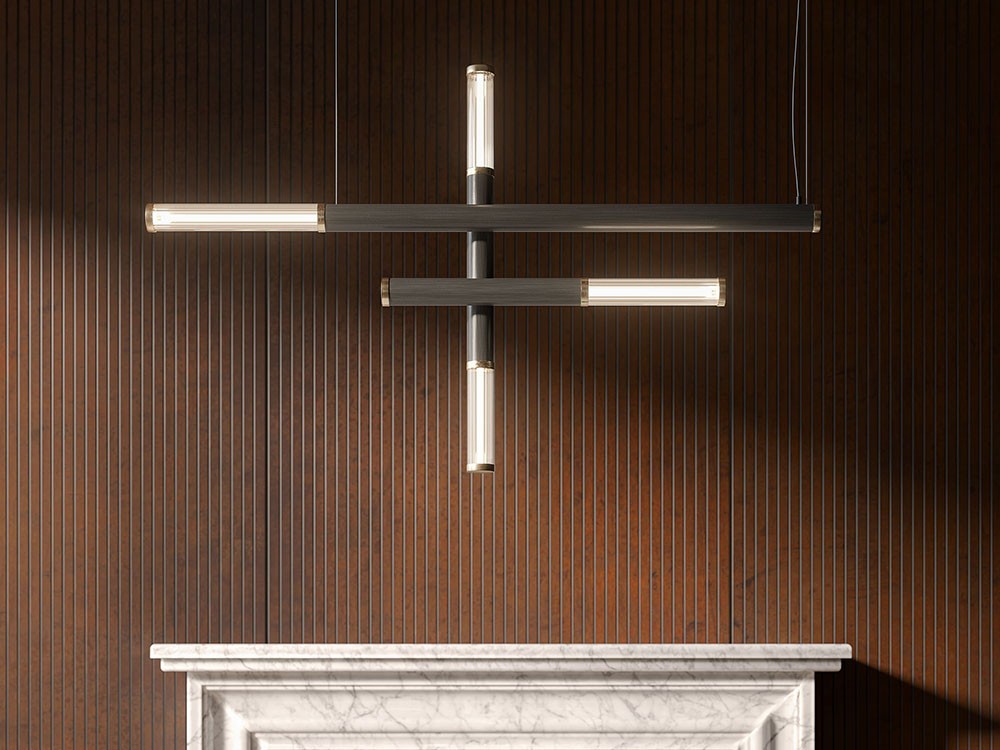 Lámpara de techo Regata de Cattelan Italia - 1