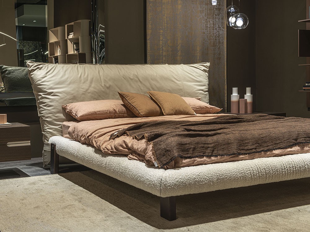 Cama Pascal tapizada de Cattelan Italia - 6
