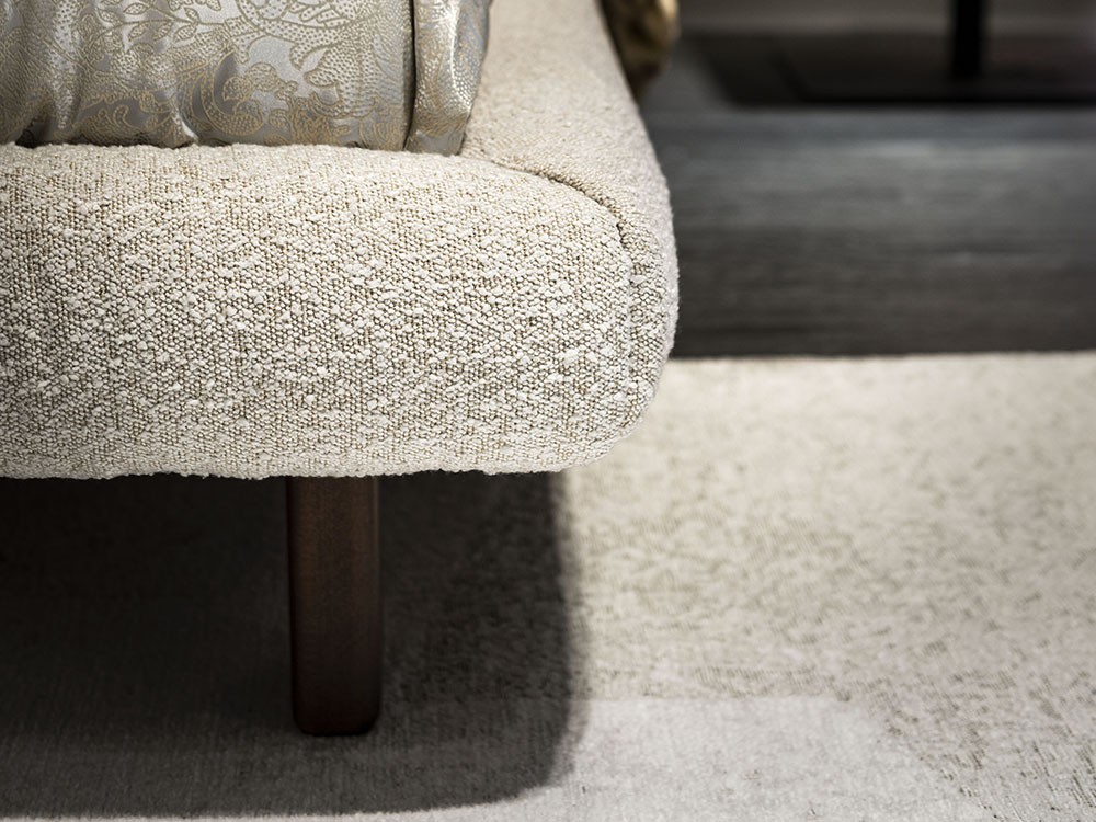 Cama Pascal tapizada de Cattelan Italia - 7