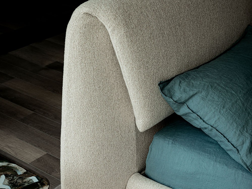 Cama tapizada Simon de Cattelan Italia - 4