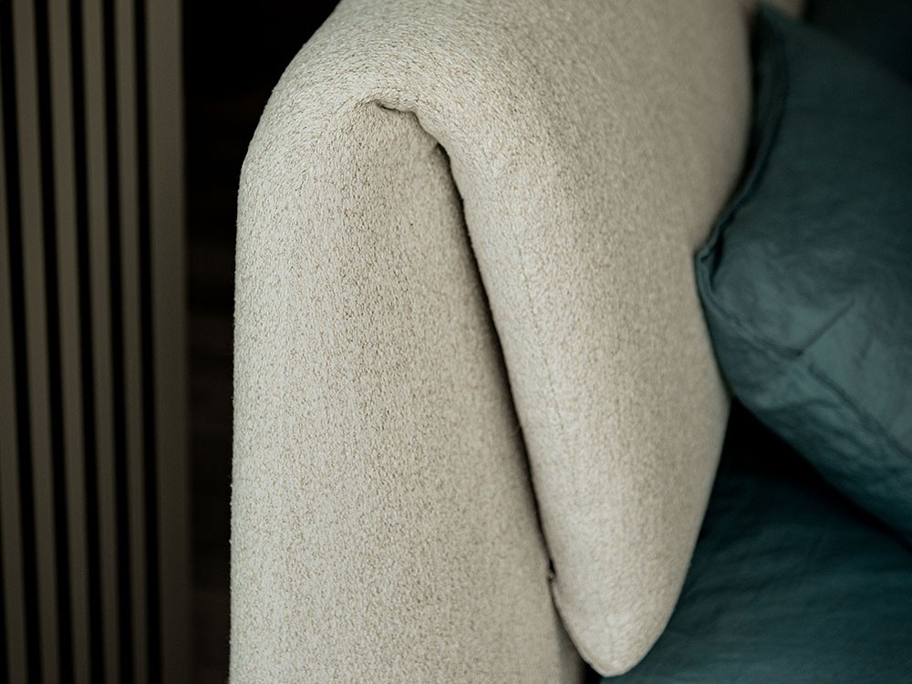 Cama tapizada Simon de Cattelan Italia - 8