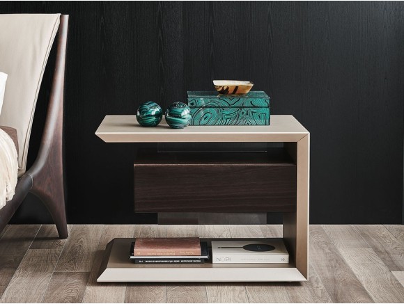 Mesita de noche Biagio de Cattelan Italia - 1
