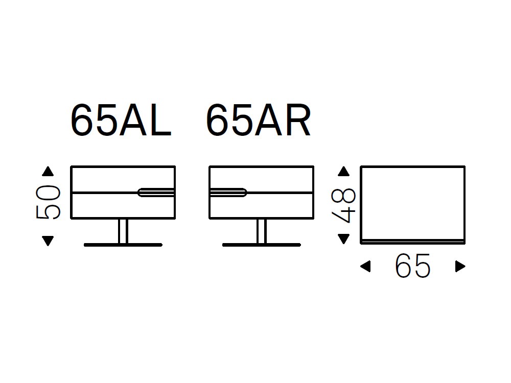 Mesita de noche Ciro de Cattelan Italia - 4