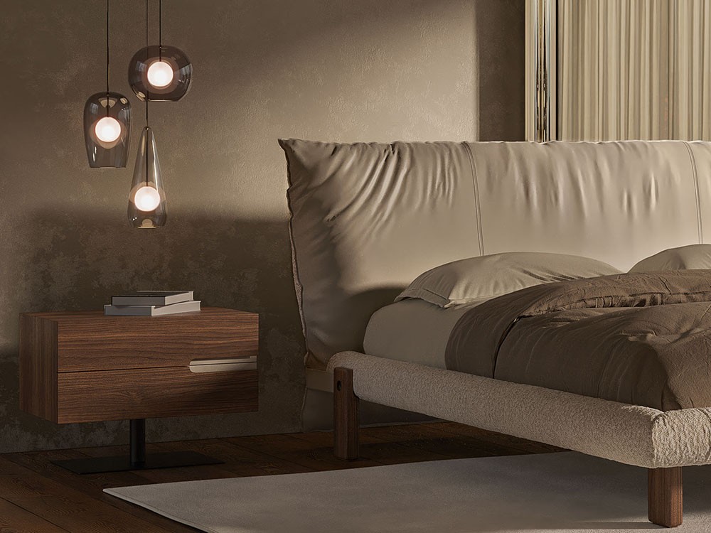 Mesita de noche Ciro de Cattelan Italia - 6