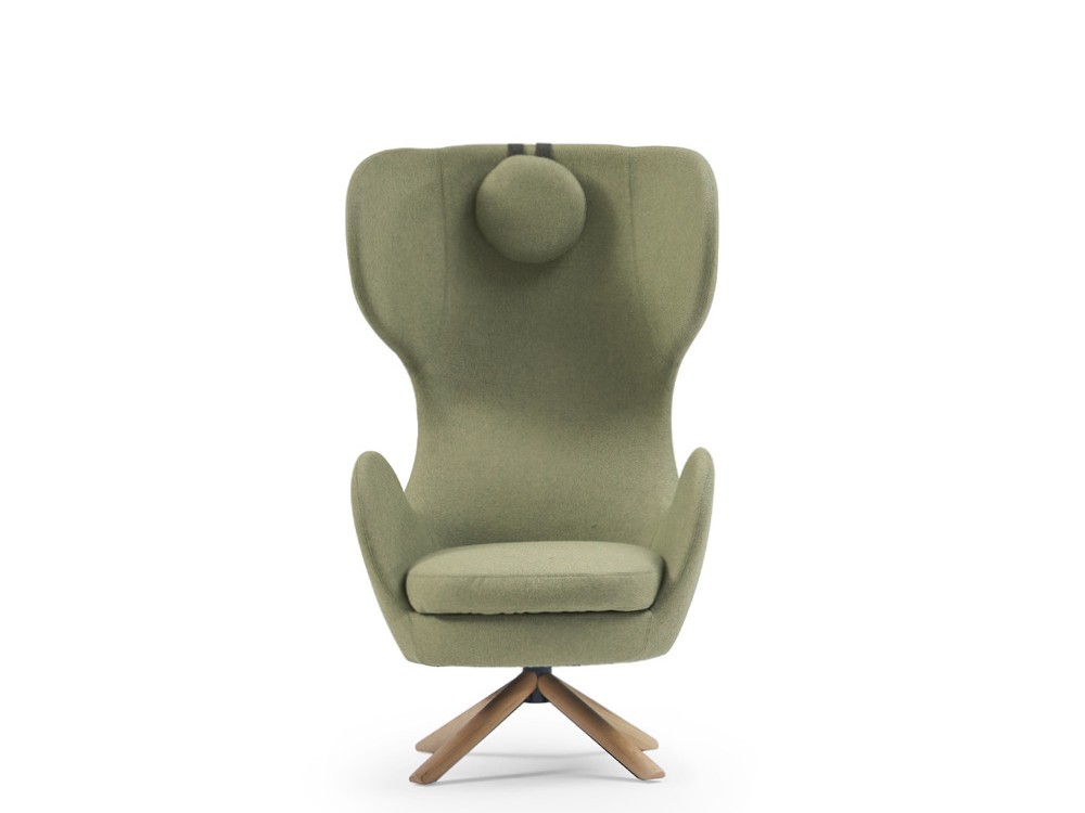 Butaca giratoria Amable de Doos - 4