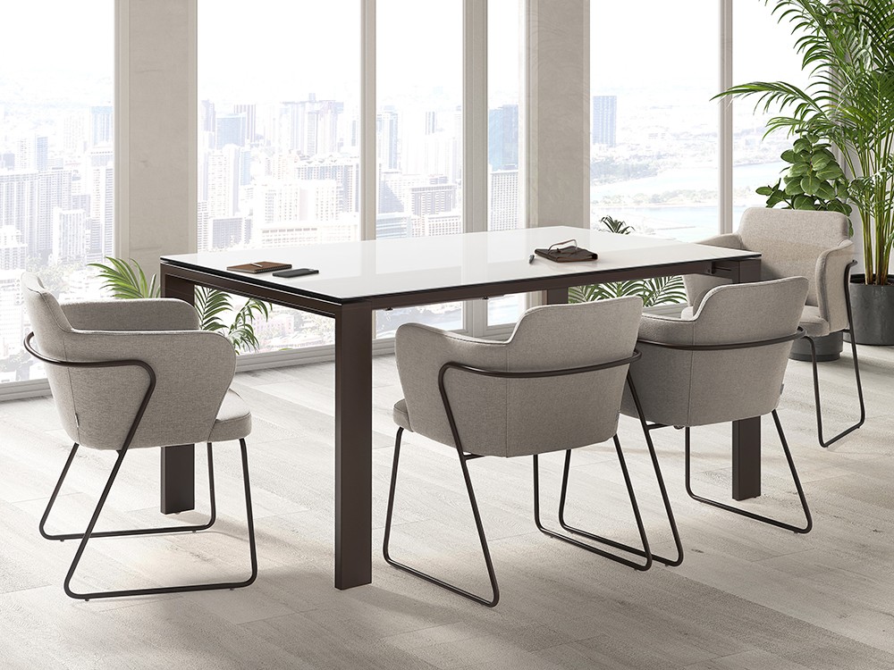 Mesa fija de comedor Aliena de Doos - 1