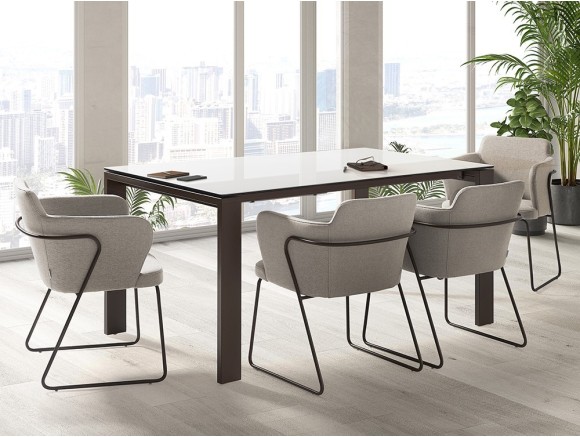 Mesa fija de comedor Aliena de Doos - 1
