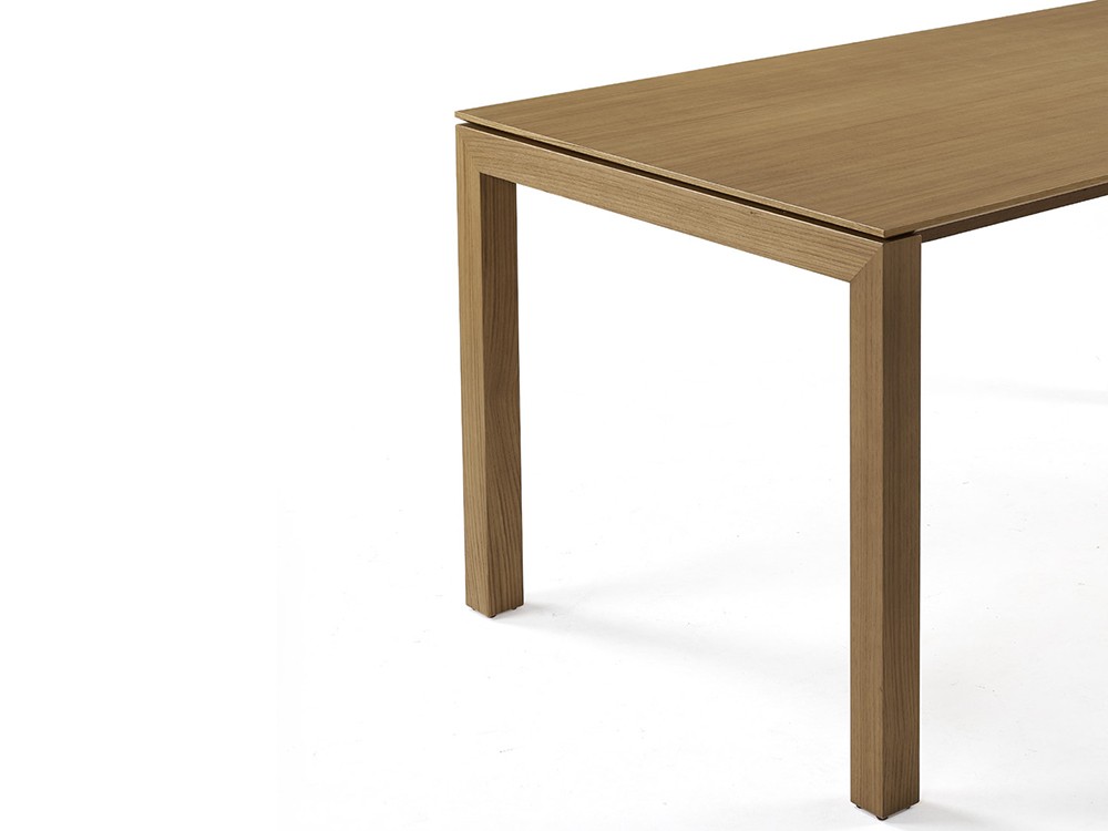 Mesa Goltay de chapa de roble Doos - 4