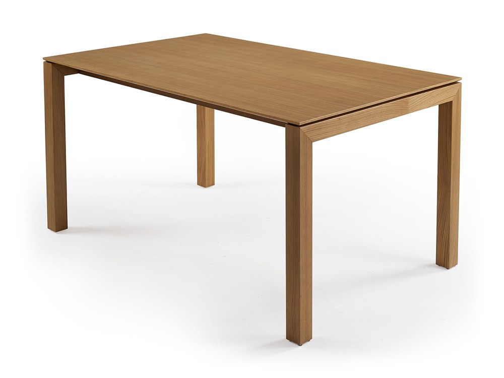 Mesa Goltay de chapa de roble Doos - 2