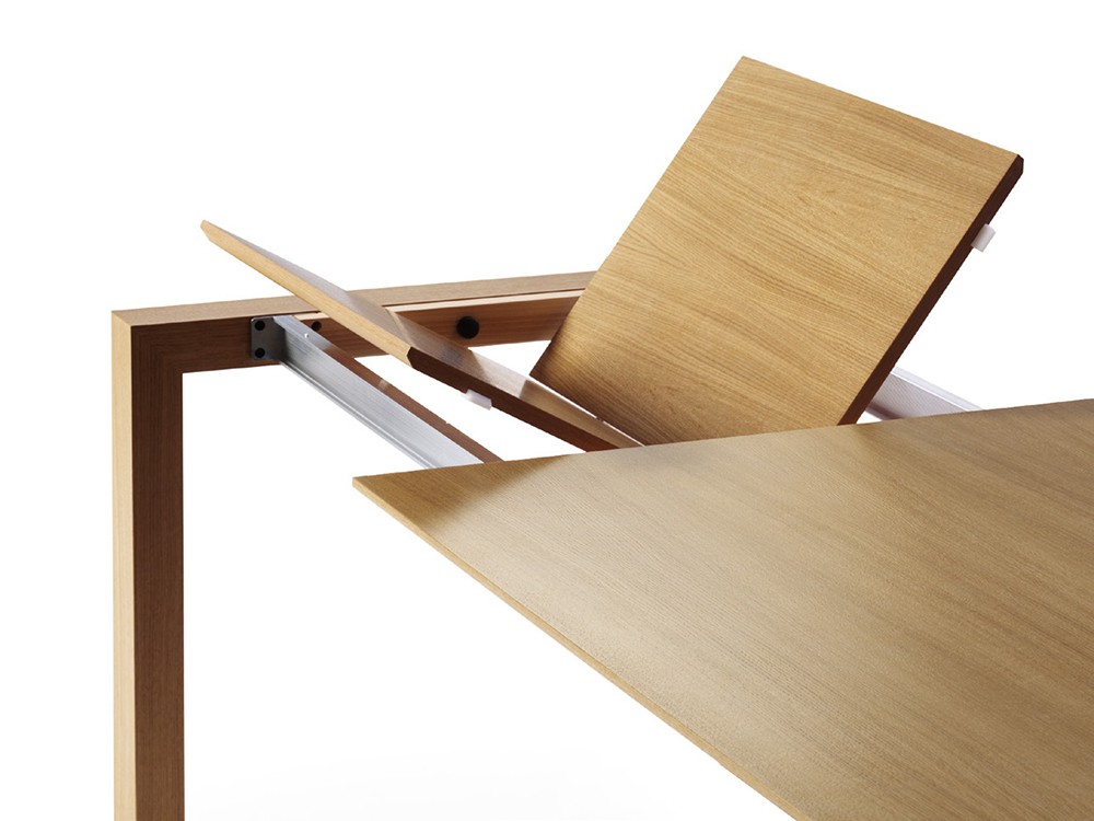 Mesa Goltay de chapa de roble Doos - 8