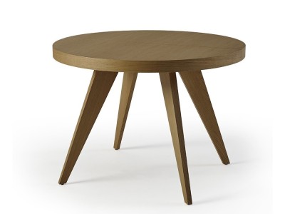 Mesa redonda fija o extensible Celine de Doos - 2