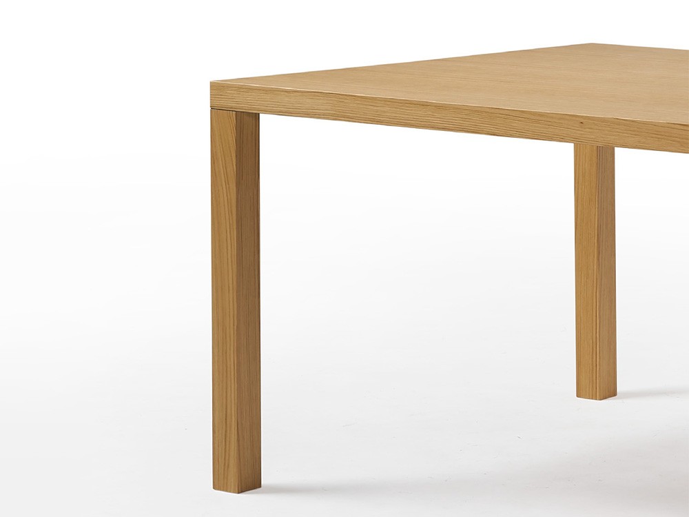 Mesa fija de comedor Ópera en chapa de roble de Doos - 3