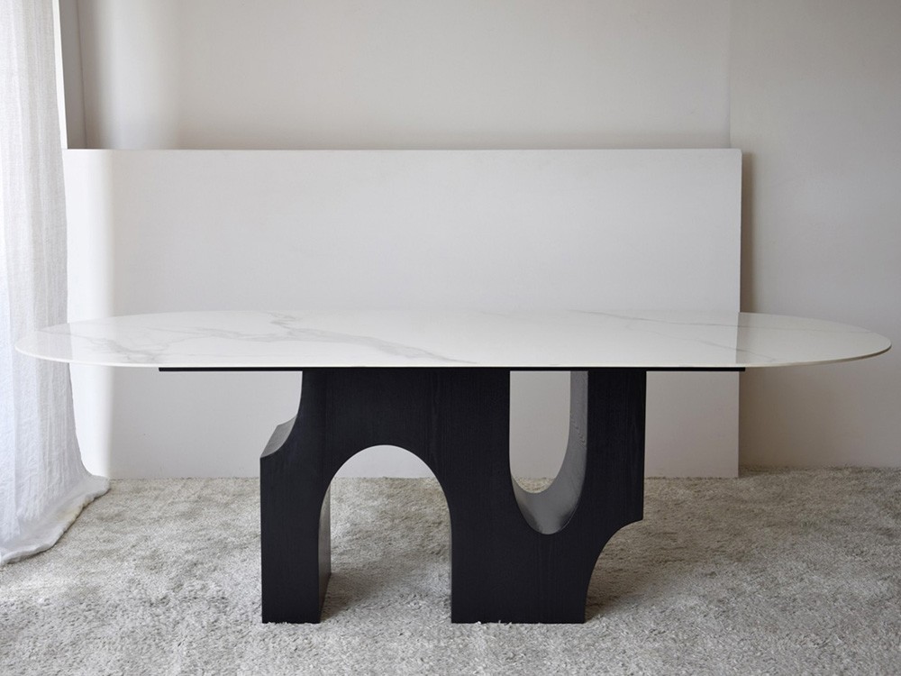 Mesa fija de comedor Petra de VP Interiorismo - 2