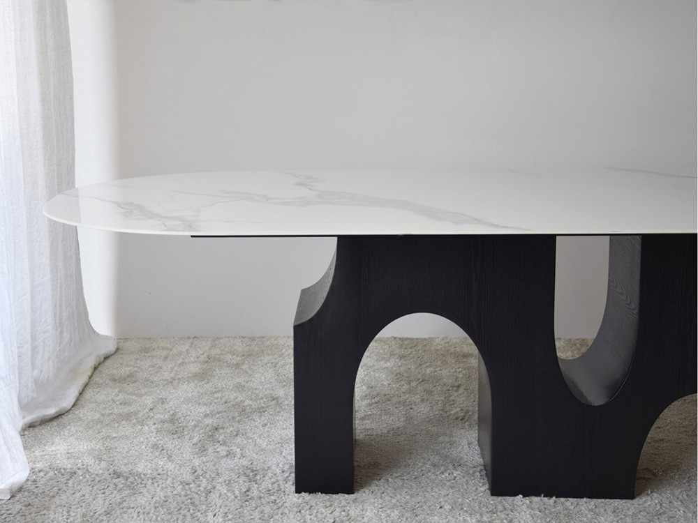 Mesa fija de comedor Petra de VP Interiorismo - 4