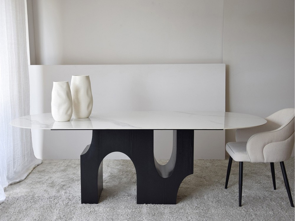 Mesa fija de comedor Petra de VP Interiorismo - 6