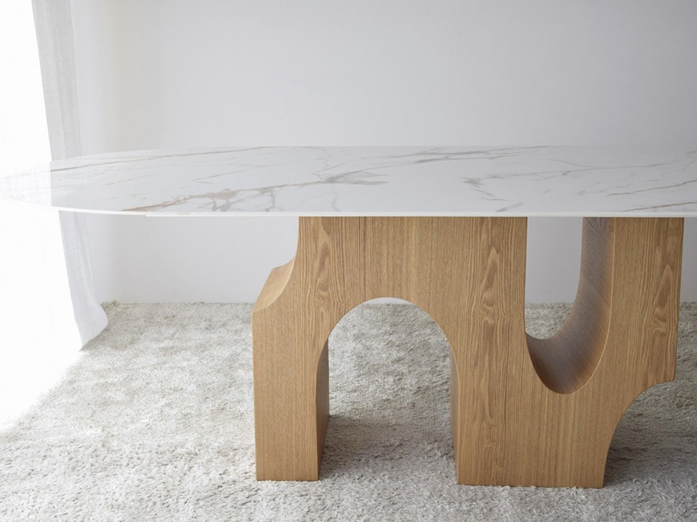 Mesa fija de comedor Petra de VP Interiorismo - 8