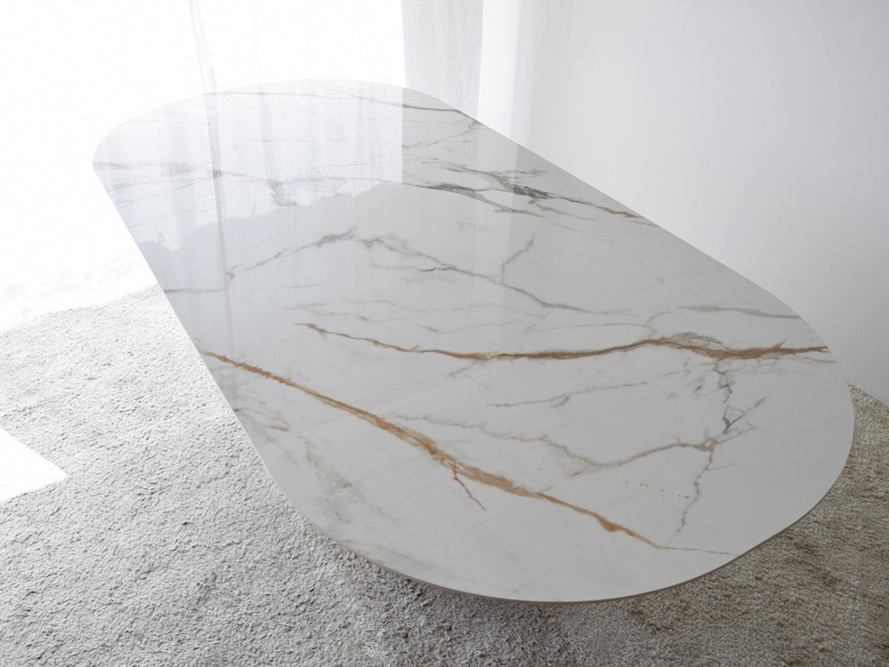 Mesa fija de comedor Petra de VP Interiorismo - 10