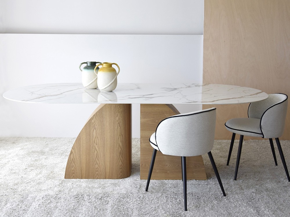 Mesa fija de comedor Bahía de VP Interiorismo - 1