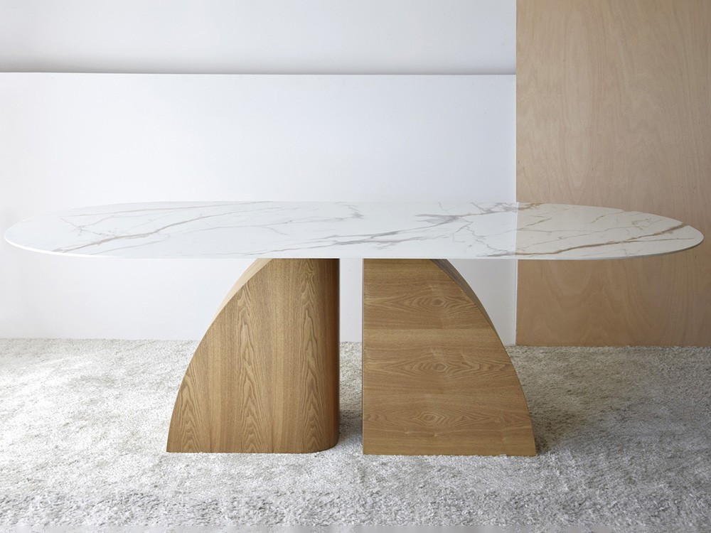 Mesa fija de comedor Bahía de VP Interiorismo - 5