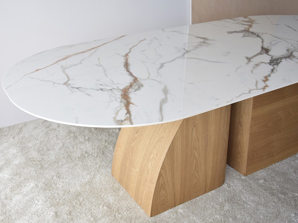 Mesa fija de comedor Bahía de VP Interiorismo - 3