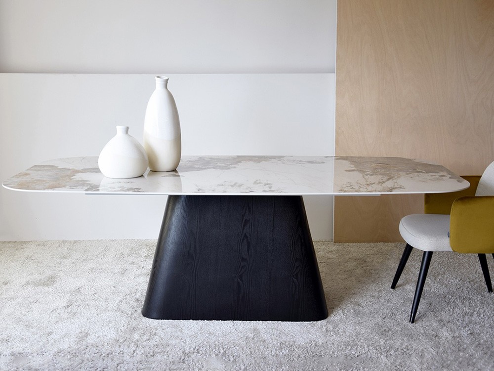 Mesa fija de comedor Katrina de VP Interiorismo - 1