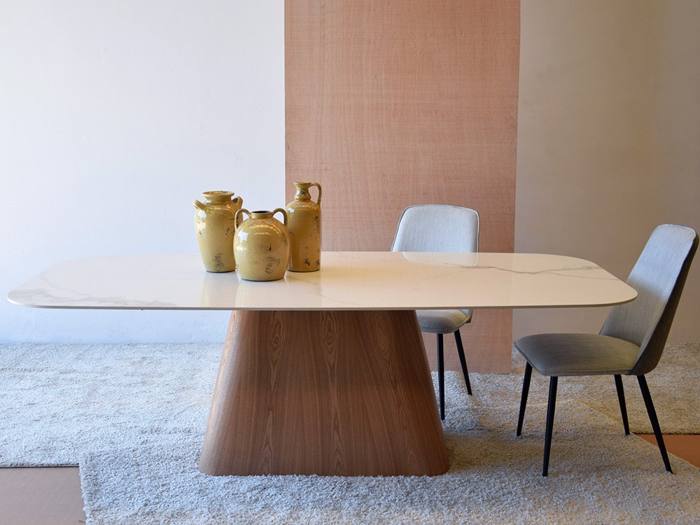 Mesa fija de comedor Aitana de VP interiorismo - 1