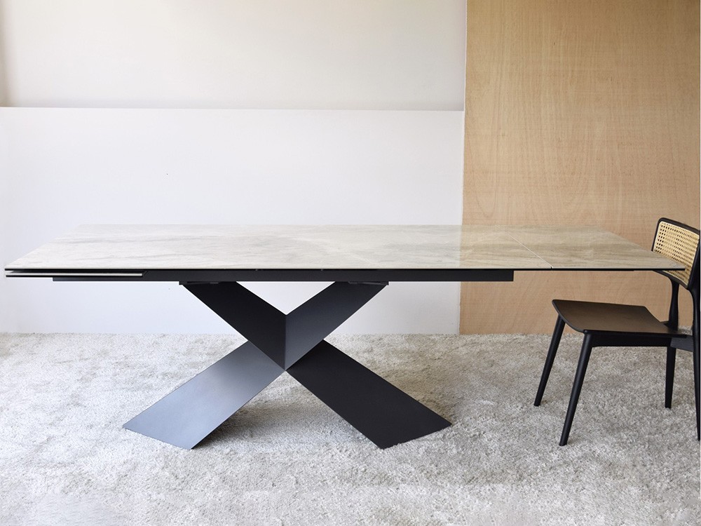 Mesa extensible de comedor Georgina de VP - 1