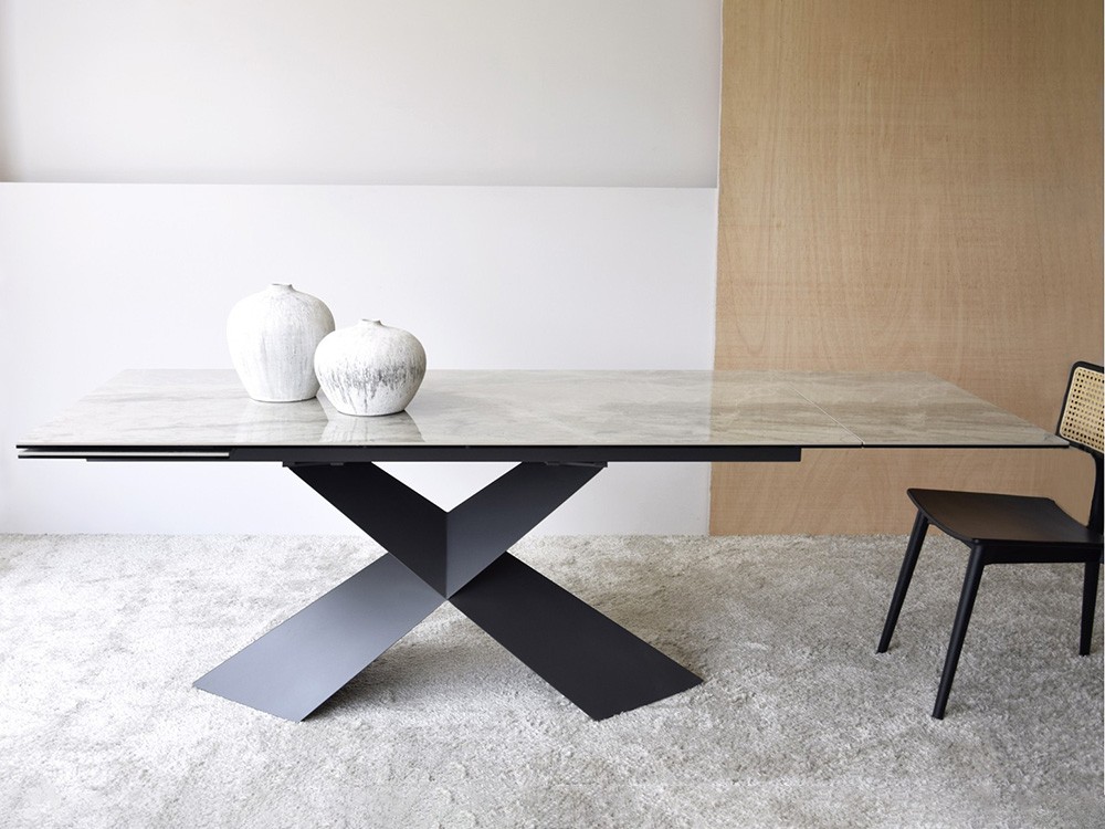 Mesa extensible de comedor Georgina de VP - 5