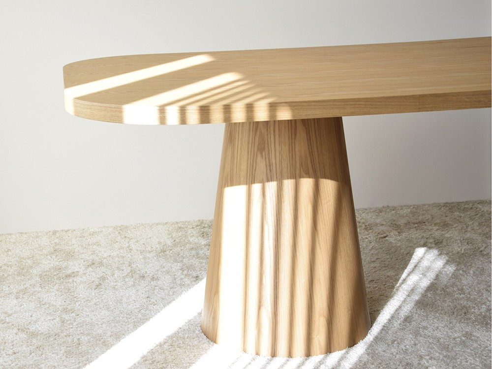 Mesa fija de comedor Dolmen de VP Interiorismo - 2