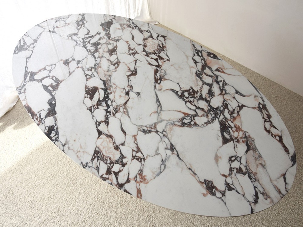 Mesa de comedor ovalada Fern DV Interiorismo - 4