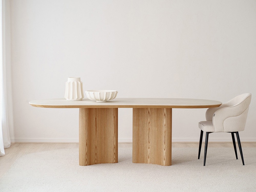 Mesa fija de comedor Hazel VP interiorismo - 1