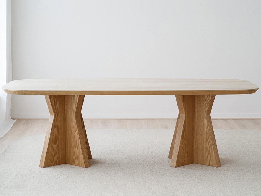 Mesa fija de comedor Línea de VP Interiorismo - 3