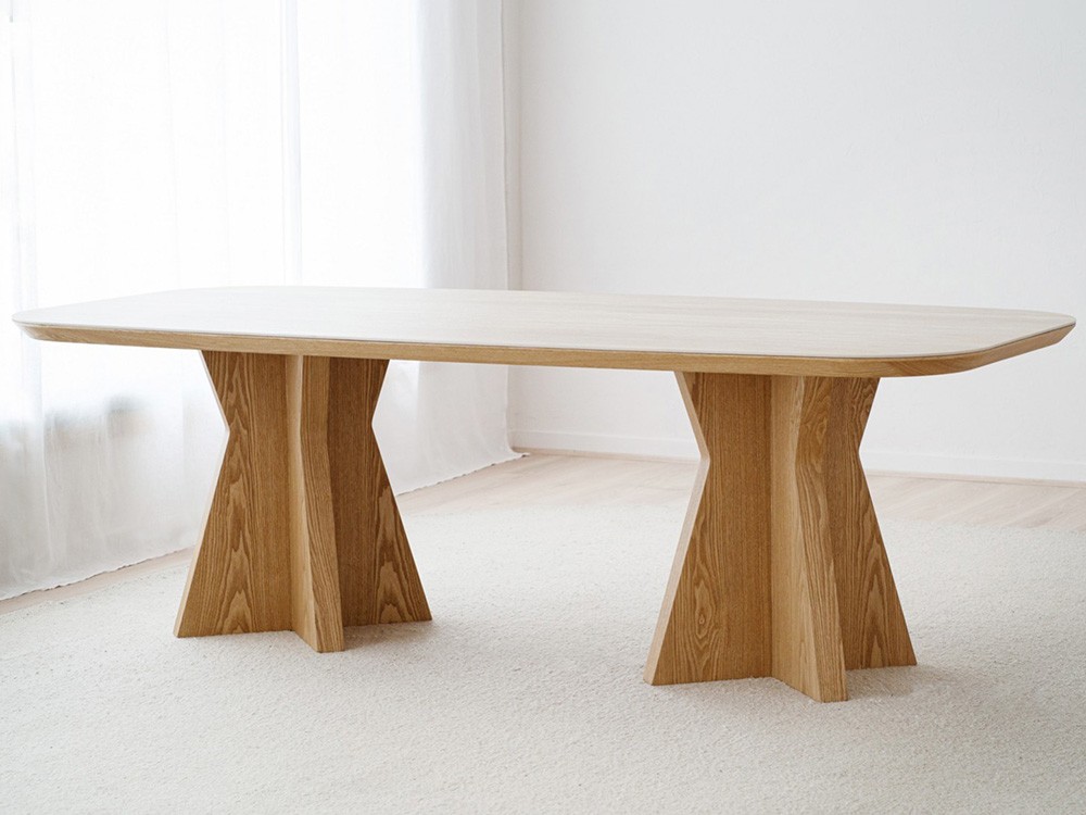 Mesa fija de comedor Línea de VP Interiorismo - 4