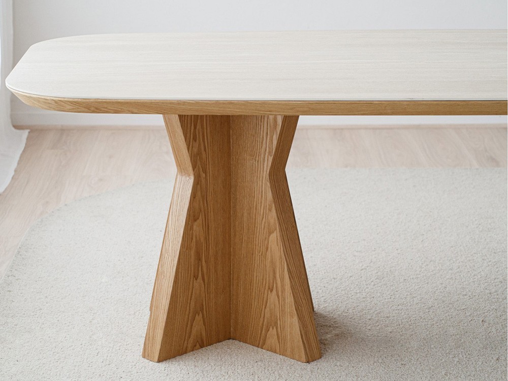 Mesa fija de comedor Línea de VP Interiorismo - 5