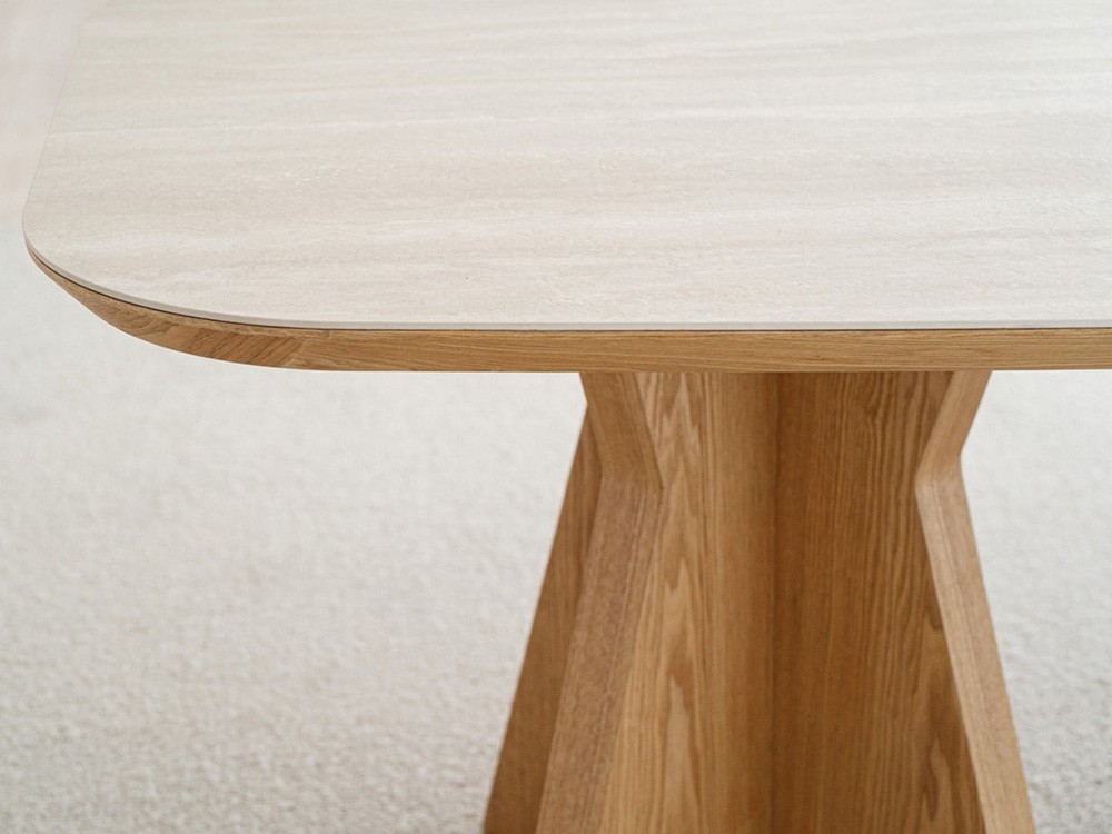 Mesa fija de comedor Línea de VP Interiorismo - 6