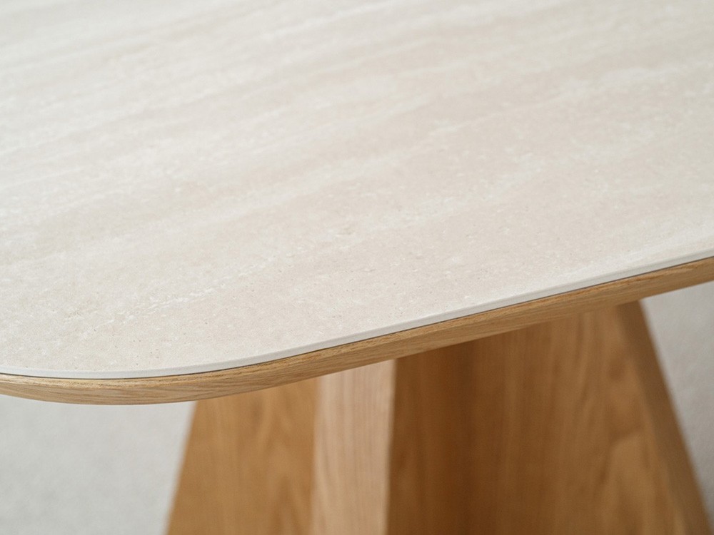 Mesa fija de comedor Línea de VP Interiorismo - 2