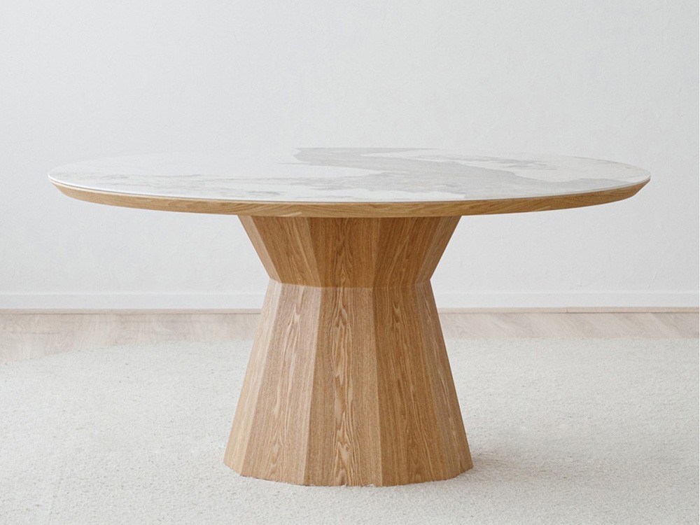 Mesa redonda de comedor Nat de VP Interiorismo - 2