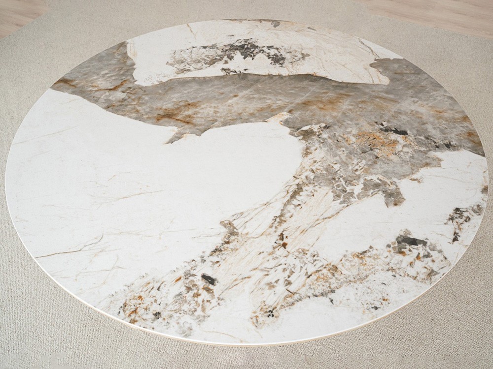 Mesa redonda de comedor Nat de VP Interiorismo - 4