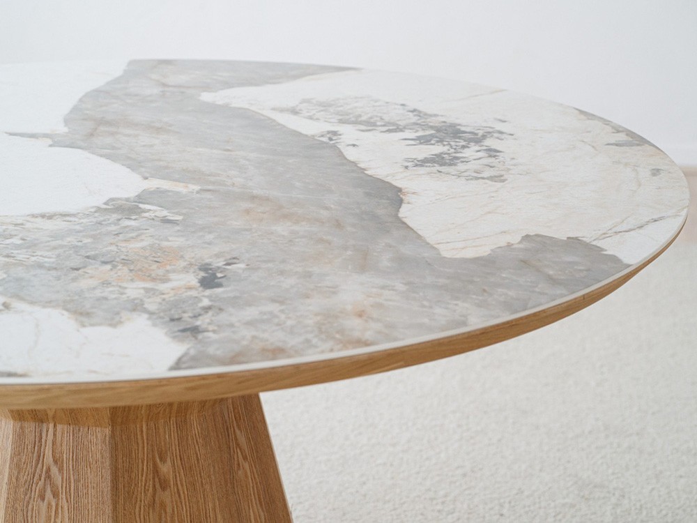 Mesa redonda de comedor Nat de VP Interiorismo - 5