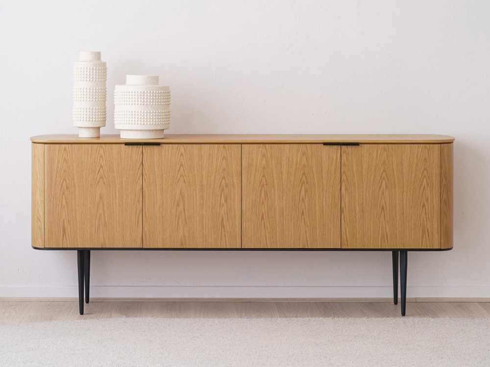 Aparador Neo en chapa de roble de VP Interiorismo - 1