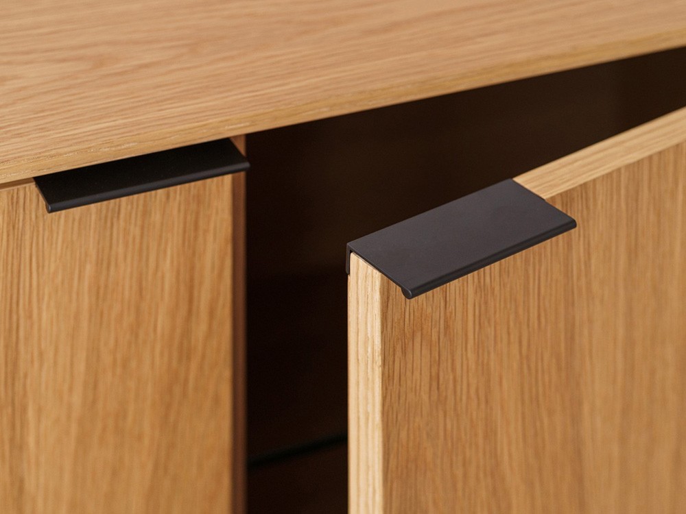 Aparador Neo en chapa de roble de VP Interiorismo - 5